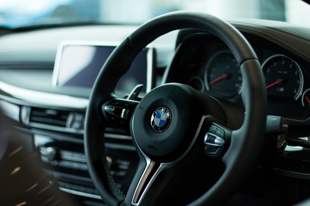 bmw, car, car wallpapers, steering wheel, vehicle, transport, car interior, transportation, speed, travel, automobile, modern, luxury, luxury car